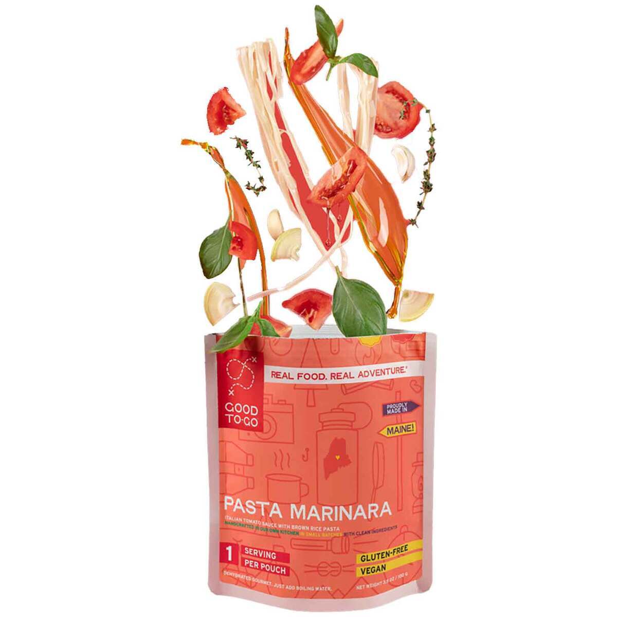 Good To-Go Pasta Marinara - 2 Servings 4 Good To-Go Pasta Marinara - 2 Servings