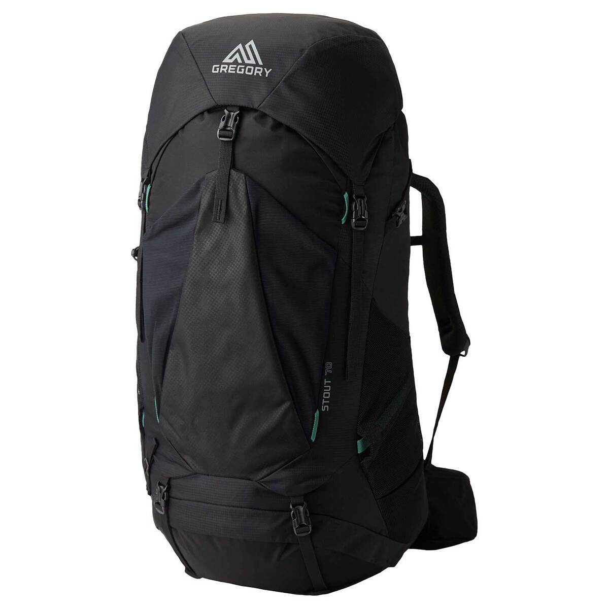 Gregory Stout 70 Liter Men's Backpacking Pack - Forest Black