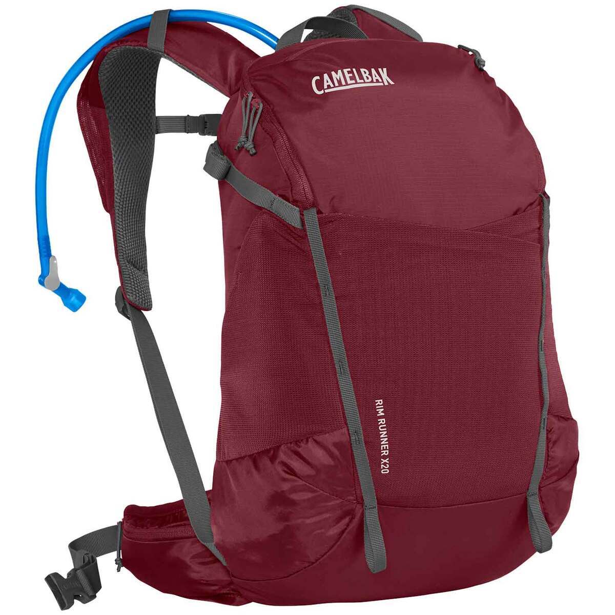 CamelBak Women's Rim Runner X20 20 Liter Hydration Pack - Cabernet/Cool Grey