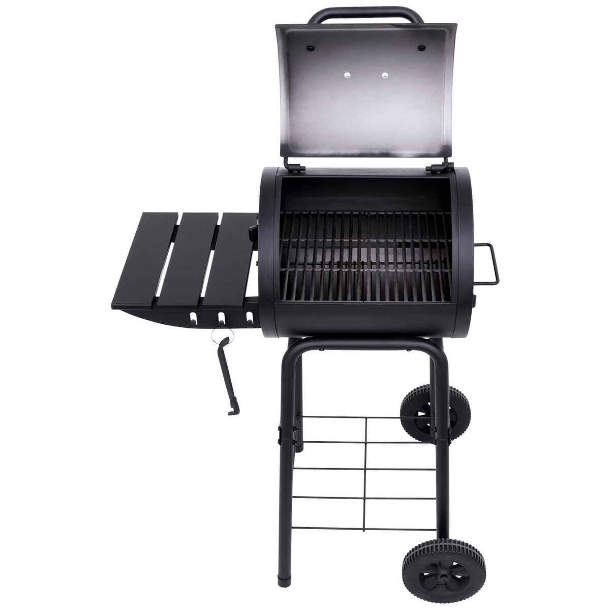 American Gourmet by Char-Broil 225 Barrel Charcoal Grill - Black