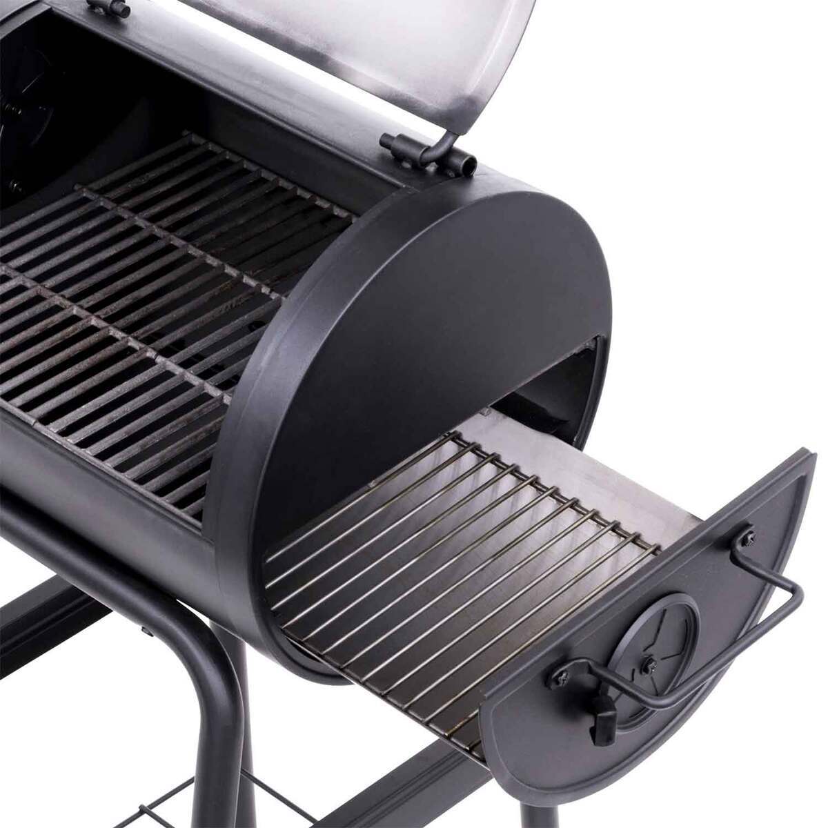American Gourmet by Char-Broil 225 Barrel Charcoal Grill - Black