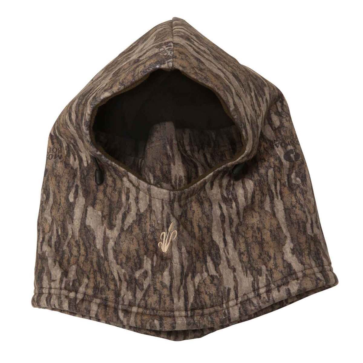 Banded Men's Mossy Oak Bottomland Fleece Yukon Hood Face Mask - One Size Fits Most