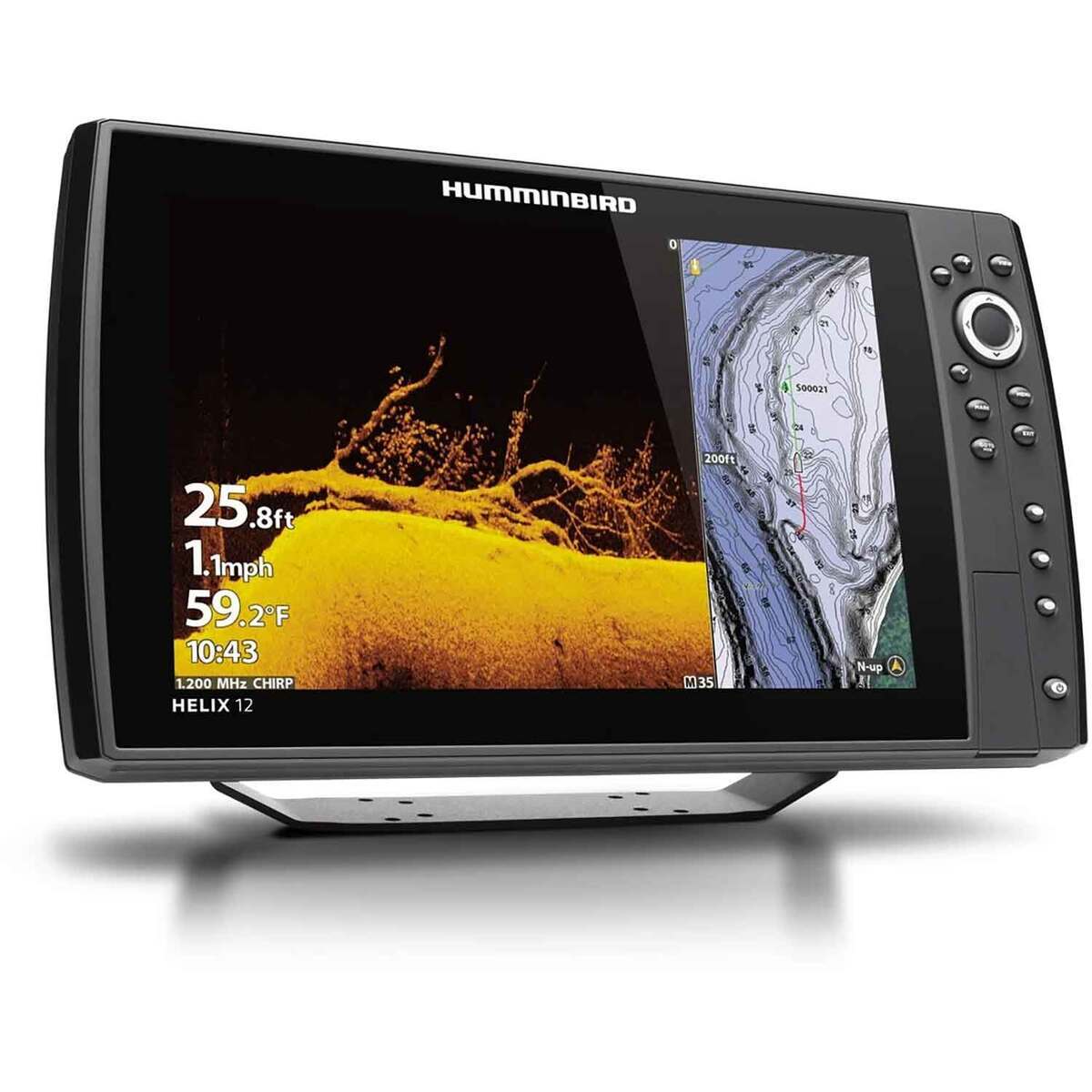 Humminbird Helix 12 MSI+ GPS G4N (Control Head Only) Fish Finder
