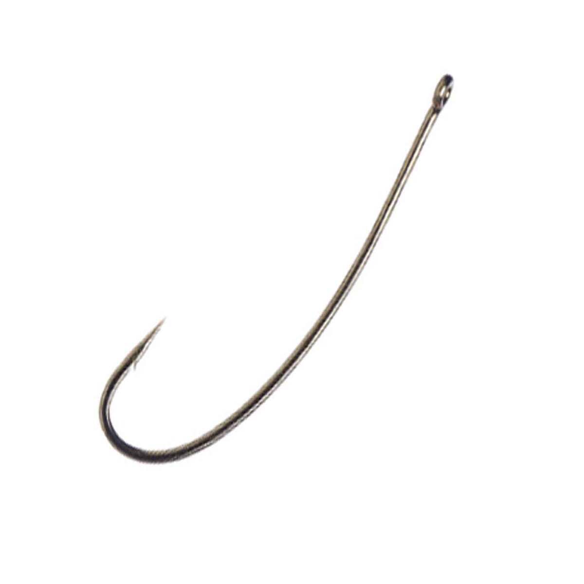 Daiichi 1270 Multi-Use Curved Multipack Fly Tying Hooks - Bronze, Size 8, 10, 12, 14, 40pk