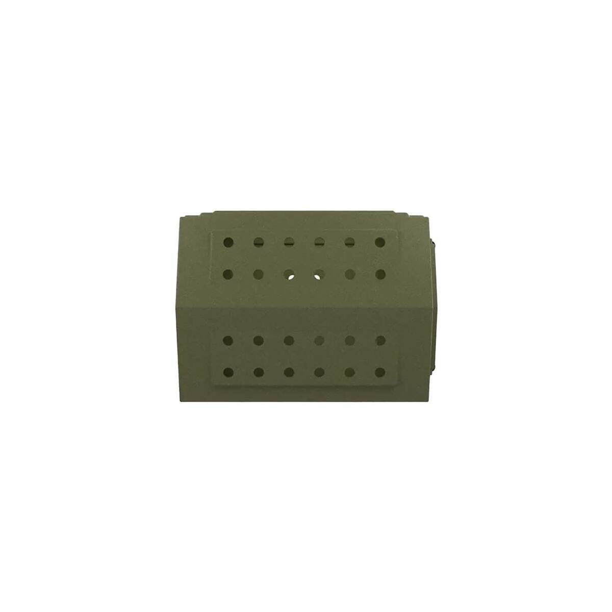 Ruff Land Single Door Dog Kennel - OD Green