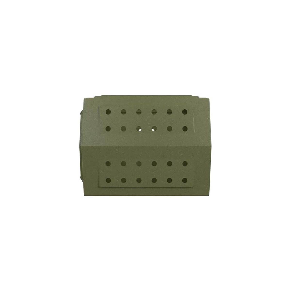 Ruff Land Single Door Dog Kennel - OD Green