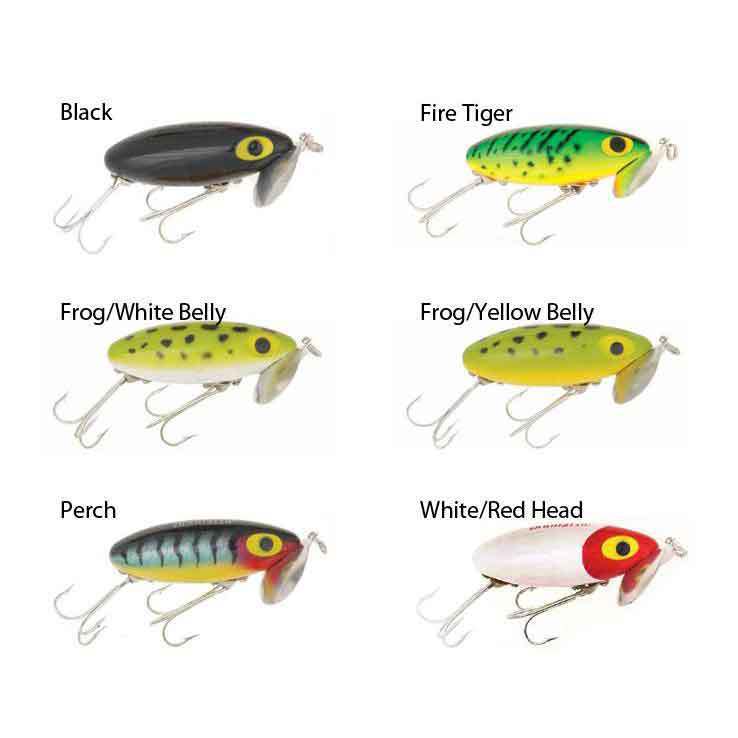 Arbogast Jitterbug Topwater Hard Bait