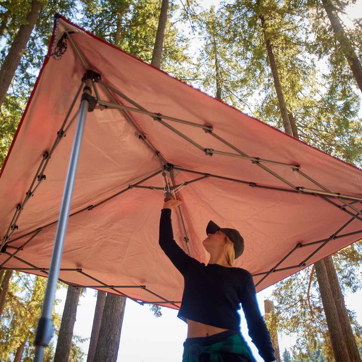 Coleman Oasis Lite 7x7 Straight Leg Canopy 3 Coleman Oasis Lite 7x7 Straight Leg Canopy