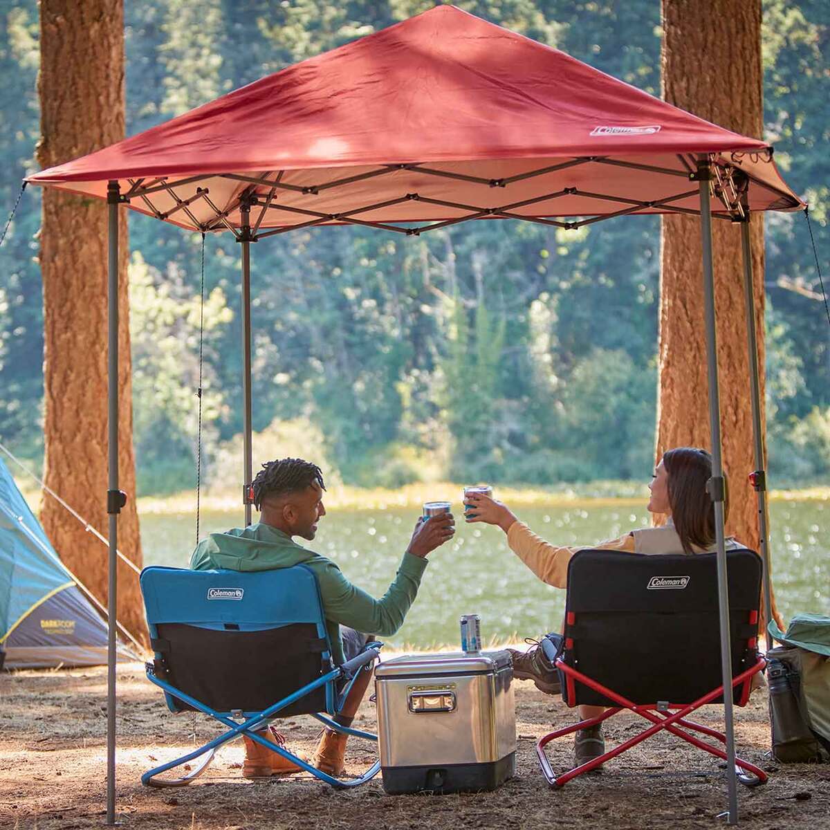 Coleman Oasis Lite 7x7 Straight Leg Canopy 5 Coleman Oasis Lite 7x7 Straight Leg Canopy