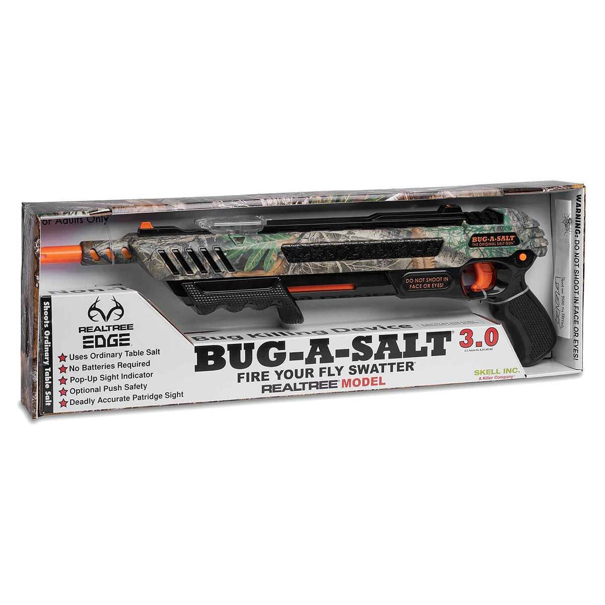 Bug-A-Salt 3.0 Pump Salt Shotgun Realtree Camo Edition