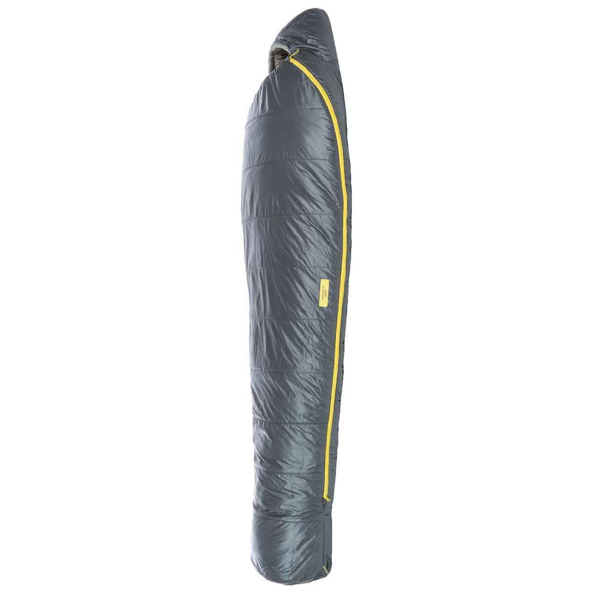 Big Agnes Anthracite 20F Degree Mummy Sleeping Bag - Slate Grey