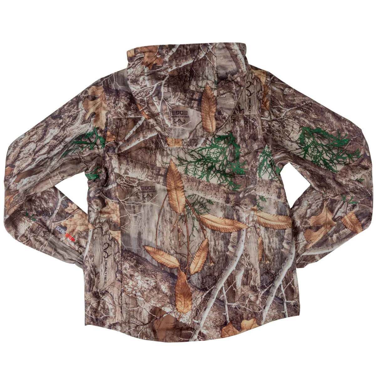 Rustic Ridge Youth Realtree Edge All Season Waterproof Hunting Jacket 3 Rustic Ridge Youth Realtree Edge All Season Waterproof Hunting Jacket