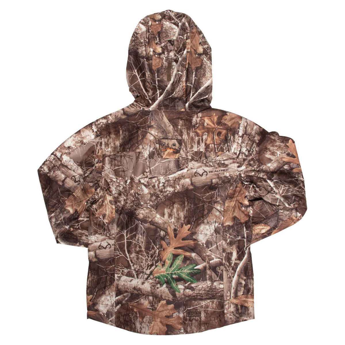 Rustic Ridge Youth Realtree Edge All Season Waterproof Hunting Jacket 4 Rustic Ridge Youth Realtree Edge All Season Waterproof Hunting Jacket