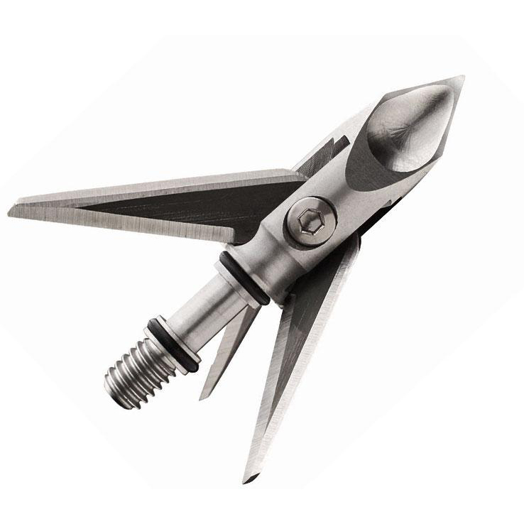 Ramcat Hydroshock Pivoting 100gr Expandable Broadheads - 3 Pack