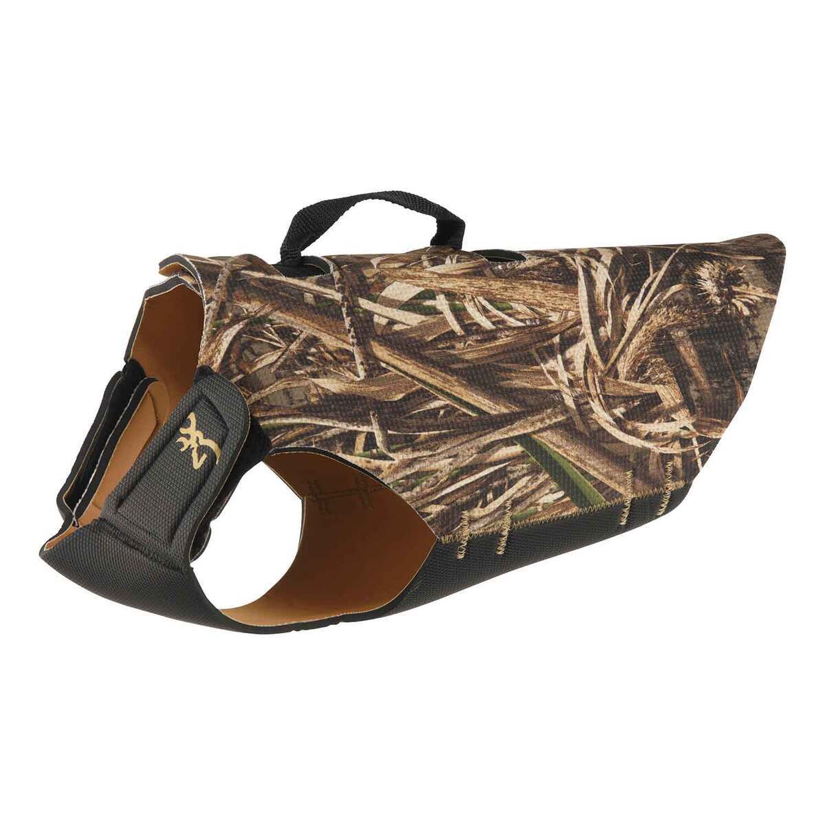 Browning Neoprene Dog Vest with Handle - Large