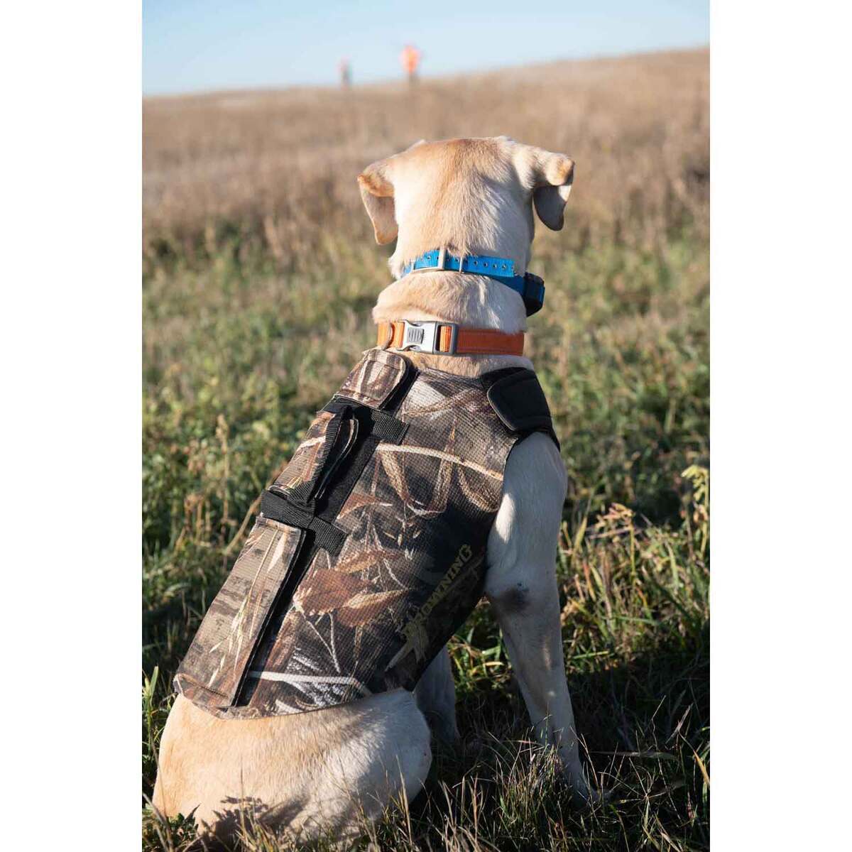 Browning Neoprene Dog Vest with Handle - Large