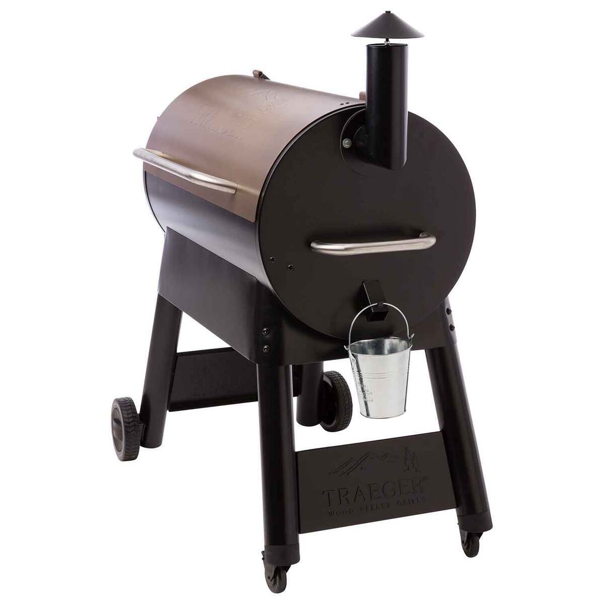 Traeger Pro Series 34 Pellet Grill - Bronze 3 Traeger Pro Series 34 Pellet Grill - Bronze