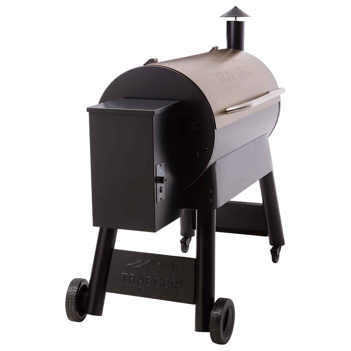 Traeger Pro Series 34 Pellet Grill - Bronze 4 Traeger Pro Series 34 Pellet Grill - Bronze