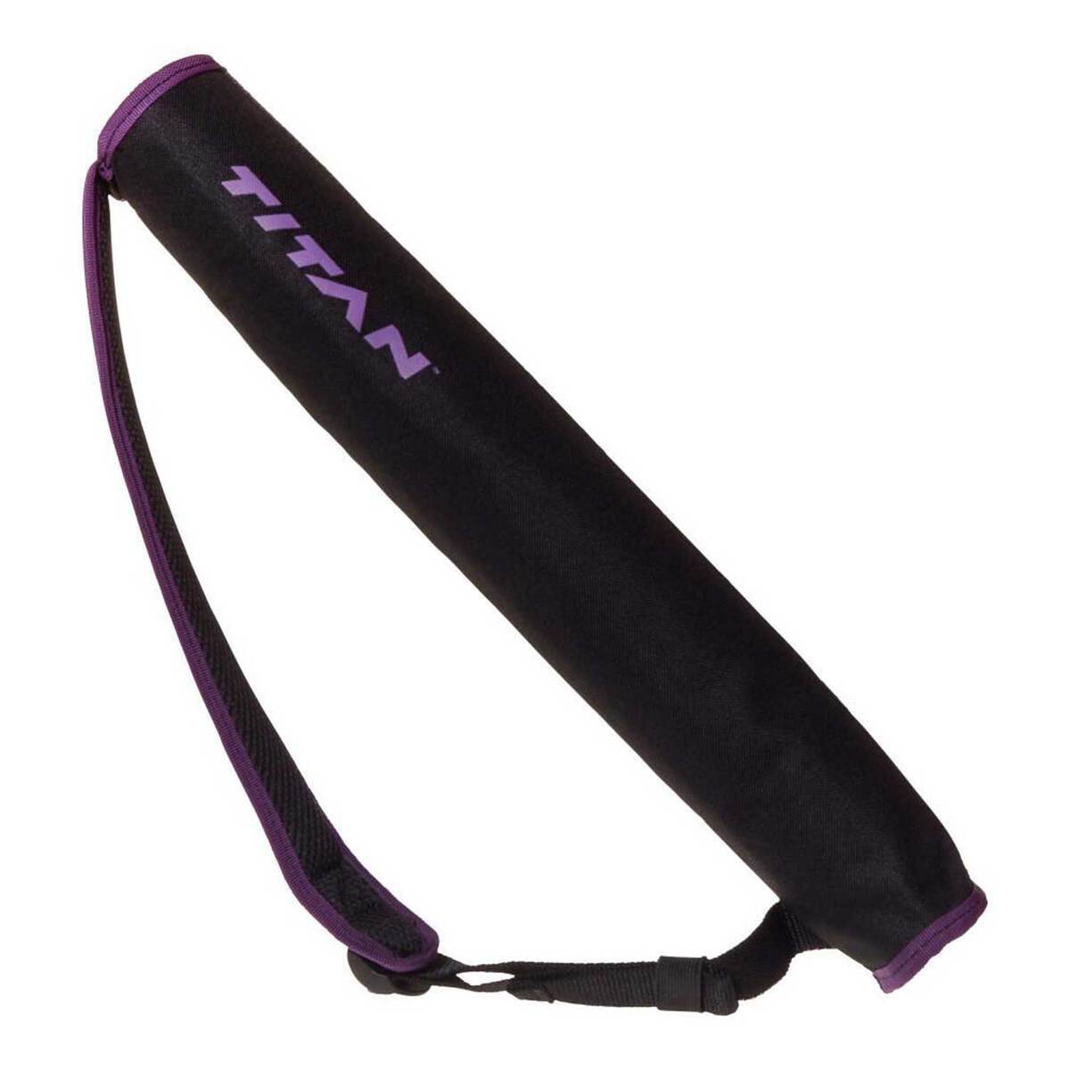 Allen Titan Compact Back Quiver - Black/Pink