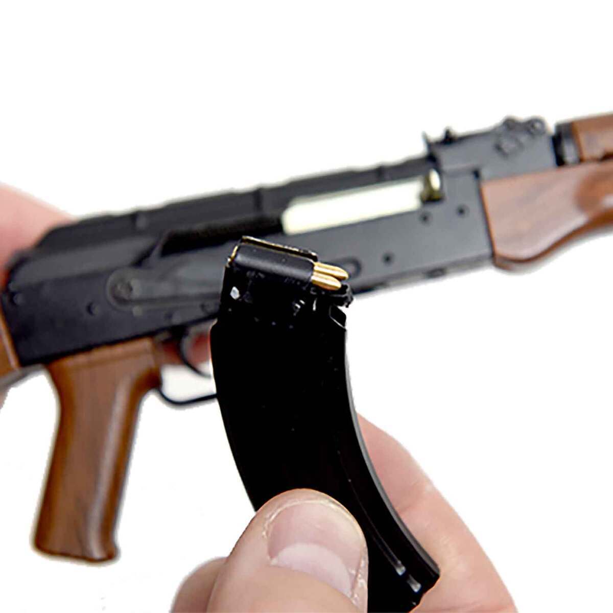 GoatGuns Mini Black AK47 Die Cast Model Gun