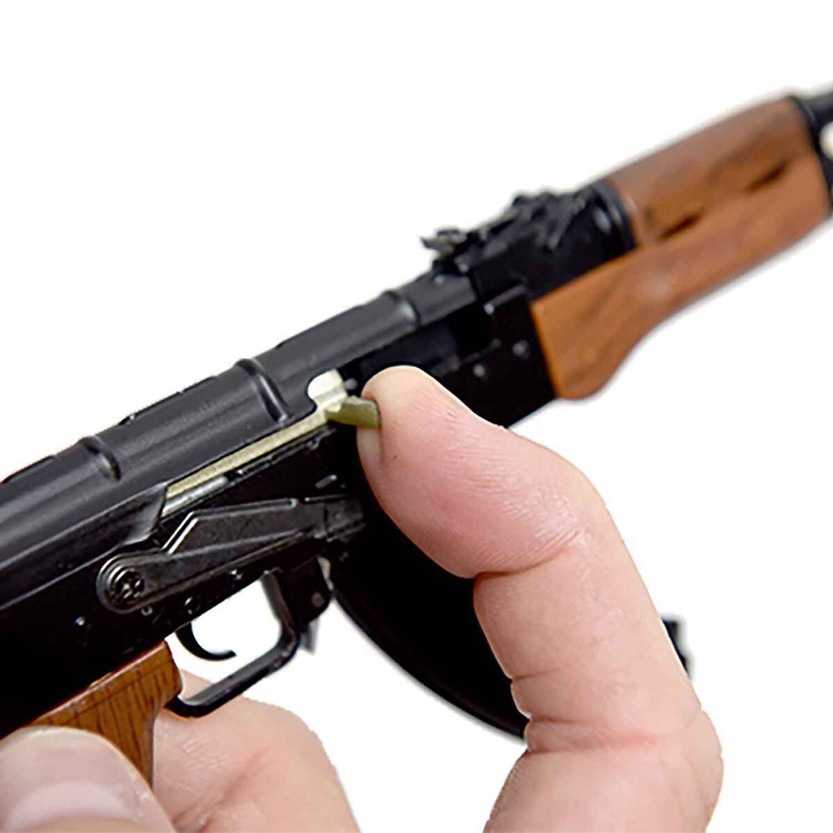 GoatGuns Mini Black AK47 Die Cast Model Gun