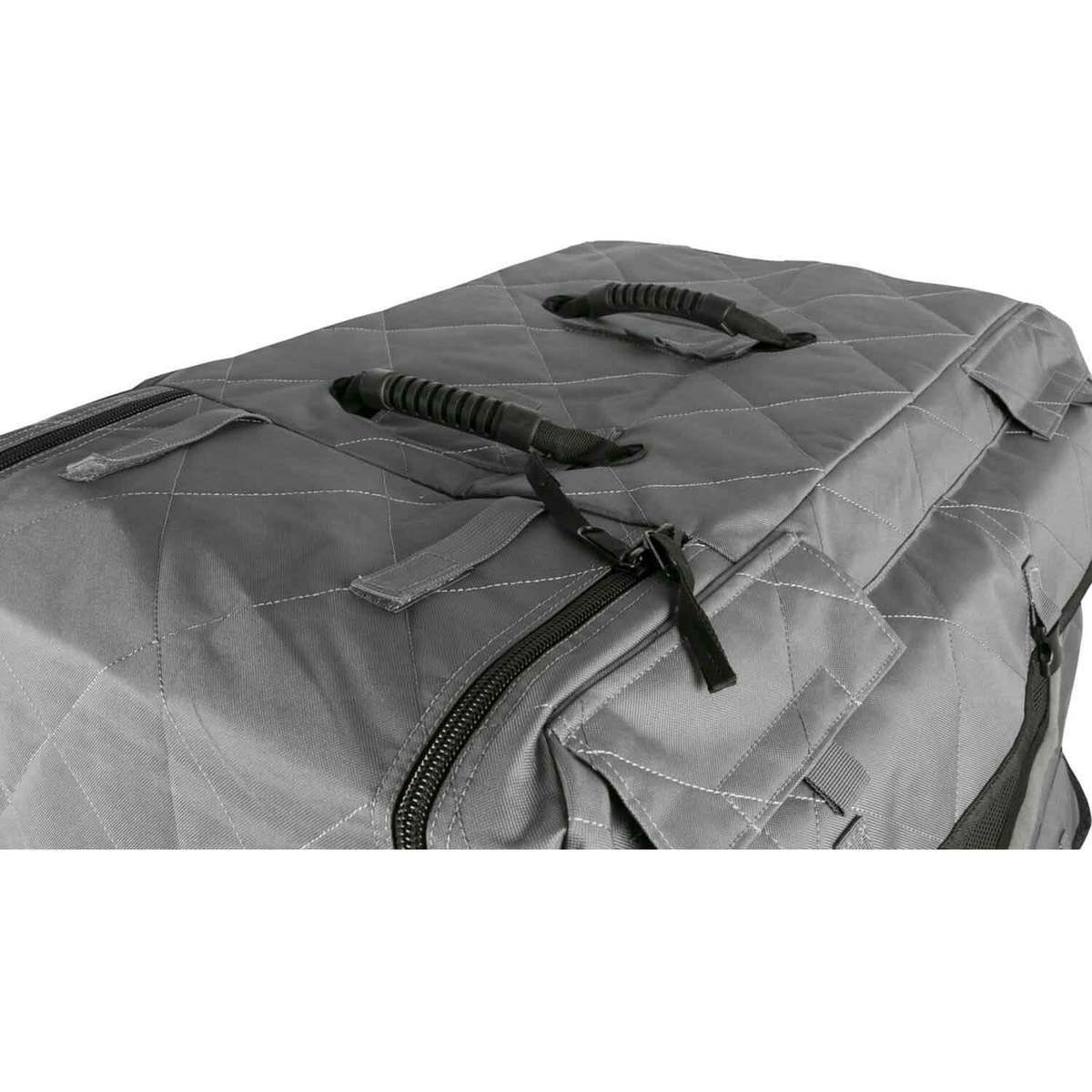 Lucky Duck Intermediate Kennel Cover- Storm Gray