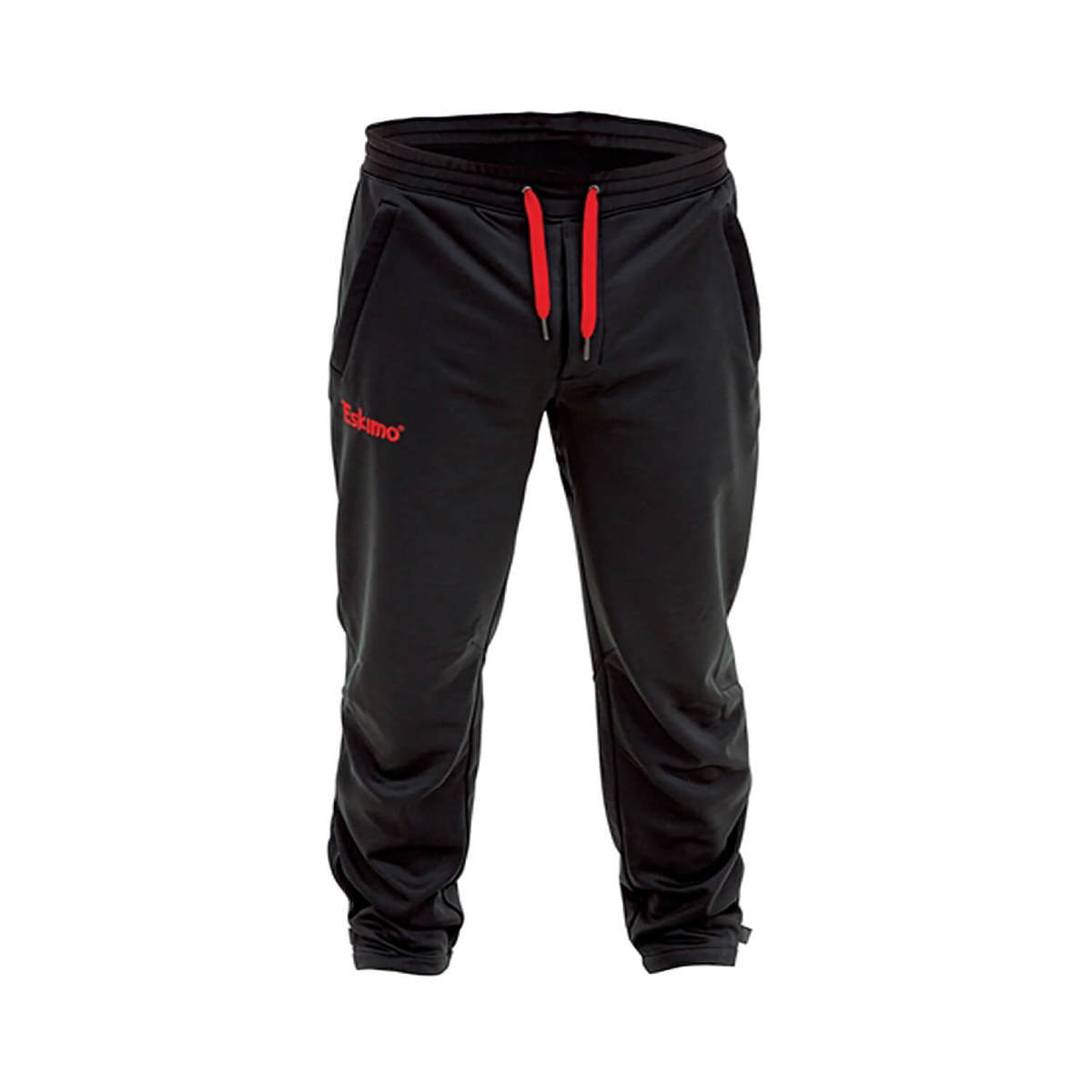 Eskimo Men's Shanty Boss Sweatpants Ice Fishing Pants - Black, 2XLarge