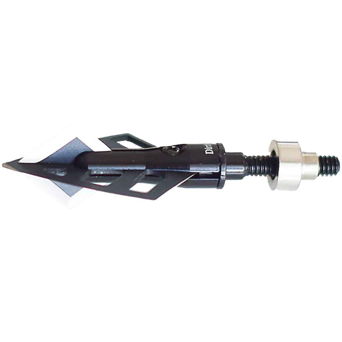 Dirt Nap Gear DRT Single Bevel 100/125gr Fixed Broadhead - 3 Pack