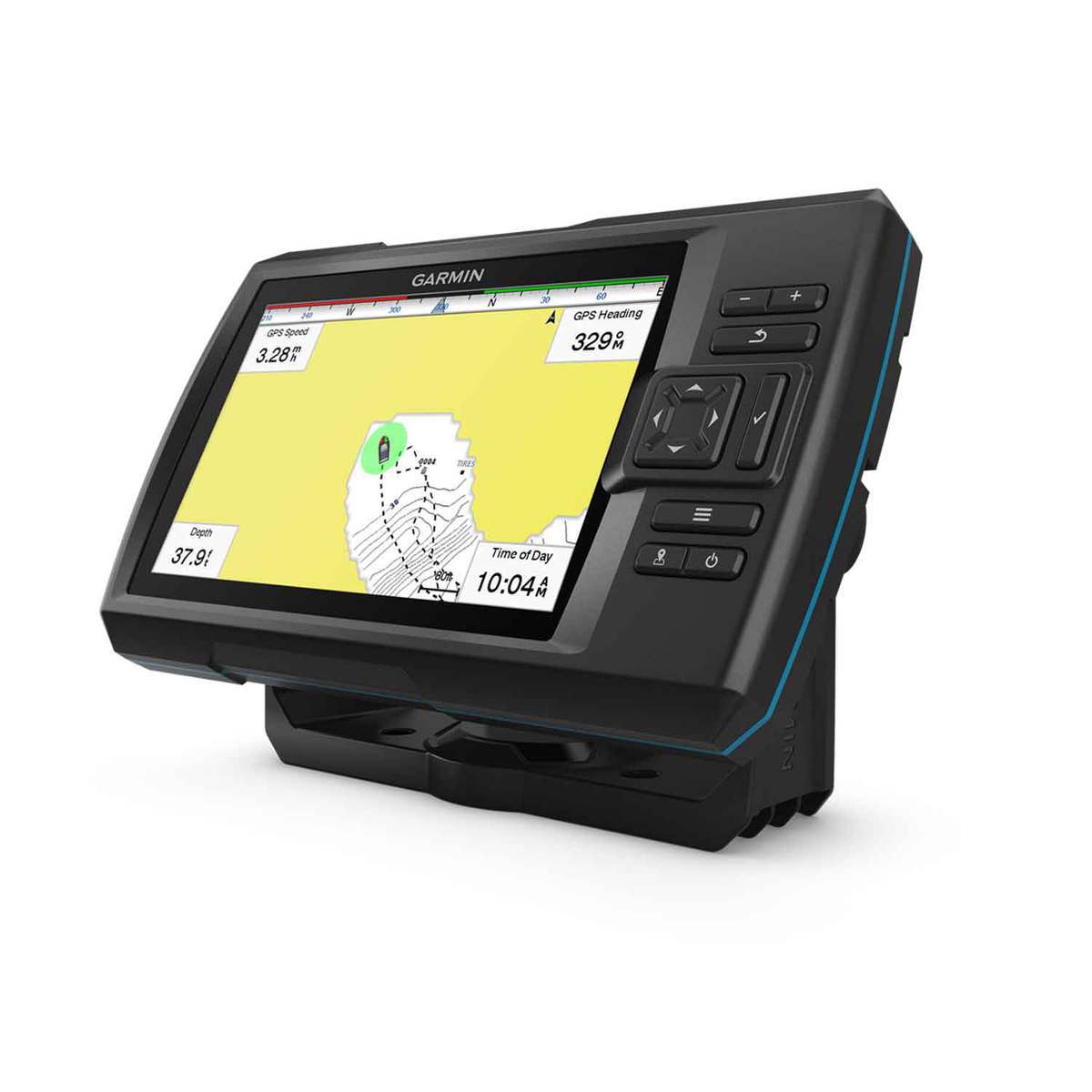 Garmin STRIKER Vivid 7sv Fish Finder with GT52HW-TM Transducer