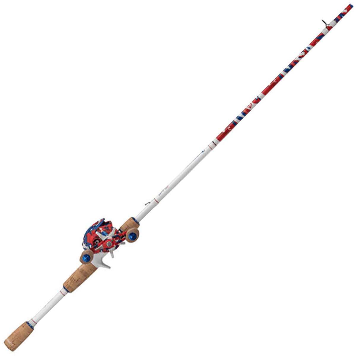 Profishiency Krazy Americana Casting Rod and Reel Combo - 7ft, Medium Heavy Power, 1pc