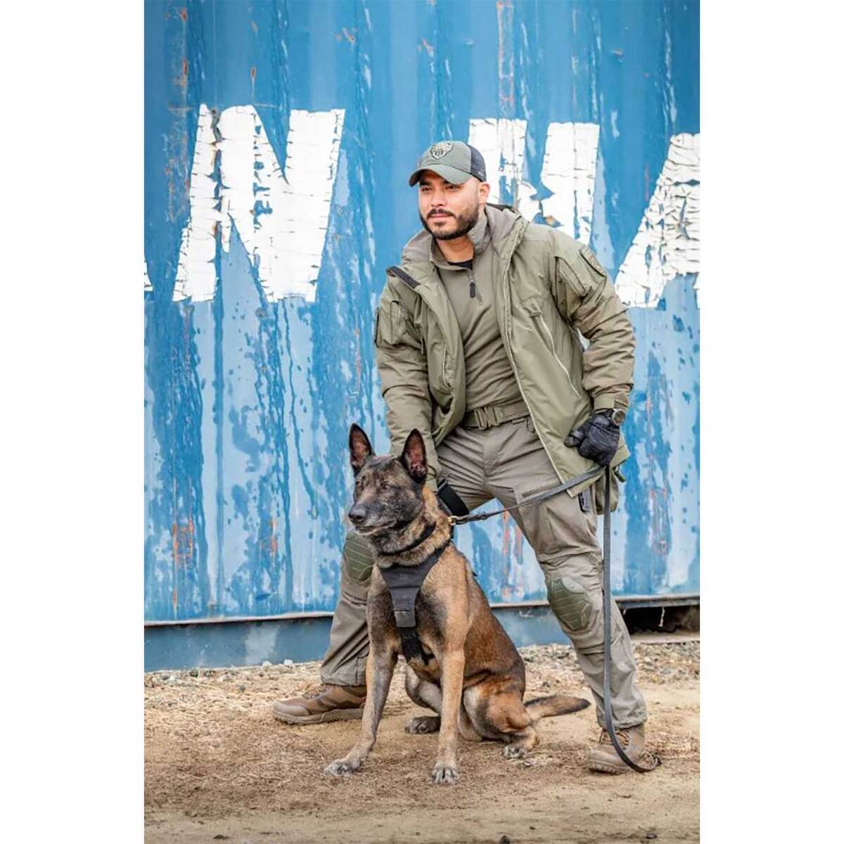5.11 Tactical Aros K9 Nylon Dog Harness - X-Large