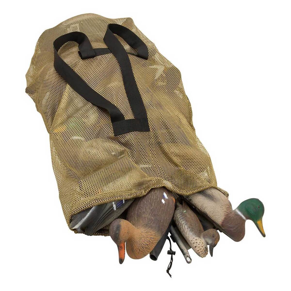 Allen Mesh Decoy Bag - Olive, 30in W x 52in L