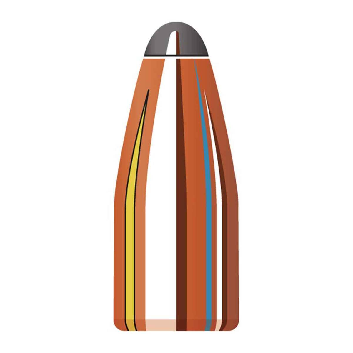 Hornady 35 Caliber Interlock 170gr Reloading Bullets - 100 Count