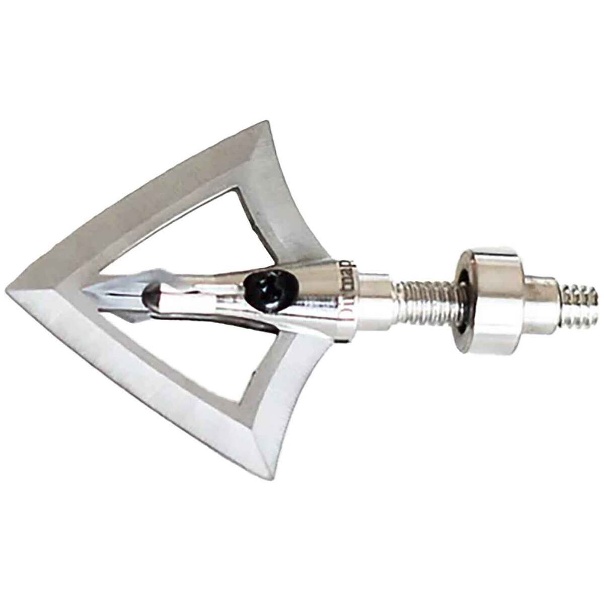 Dirt Nap Gear Alpha 100/125gr Fixed Broadhead - 3 Pack