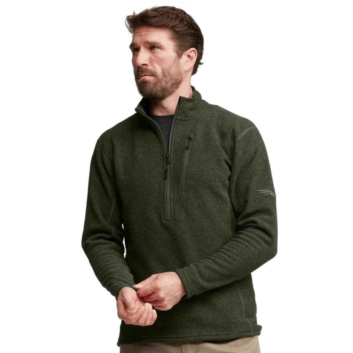 Sitka Snowcrest Half-Zip Fleece Pullover