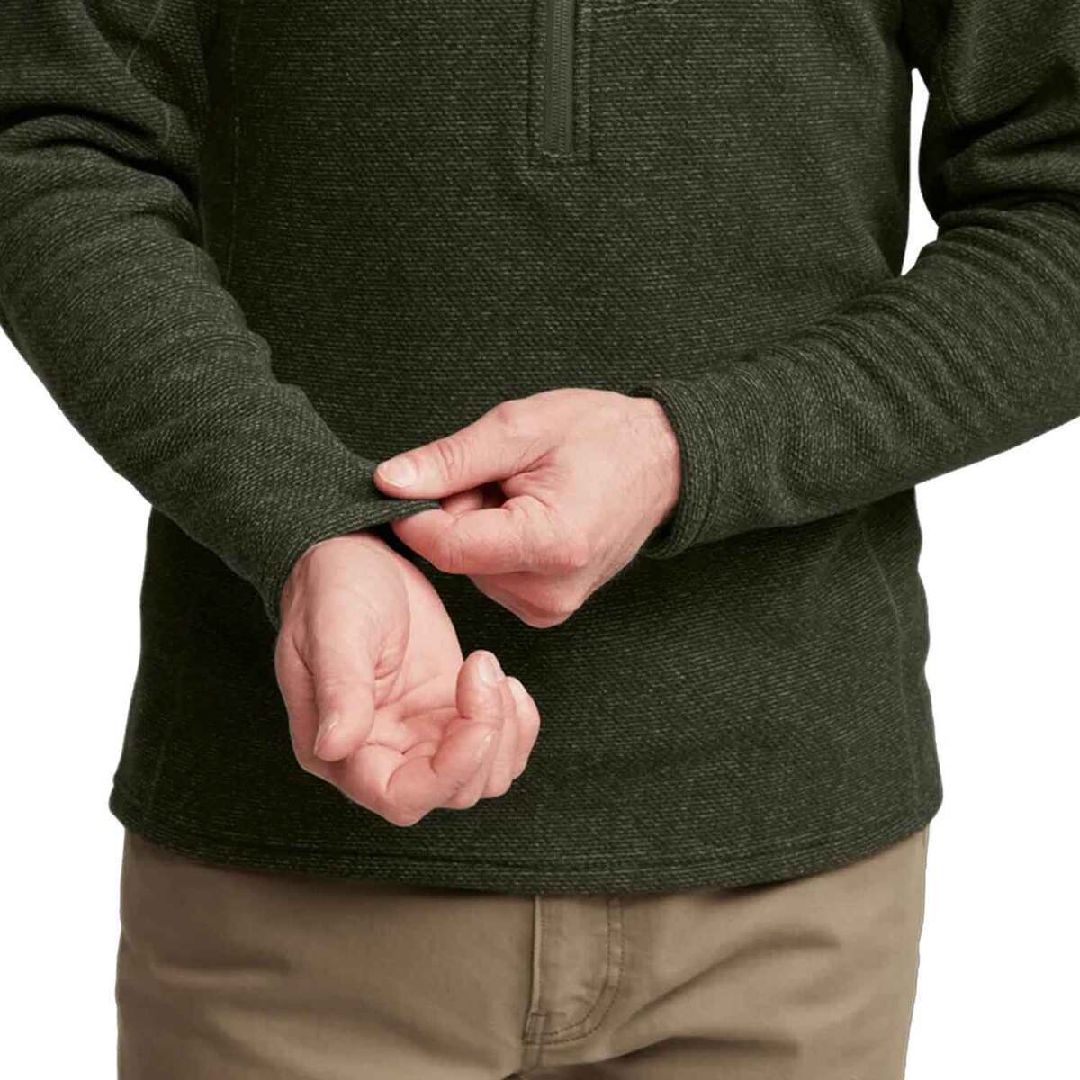 Sitka Snowcrest Half-Zip Fleece Pullover