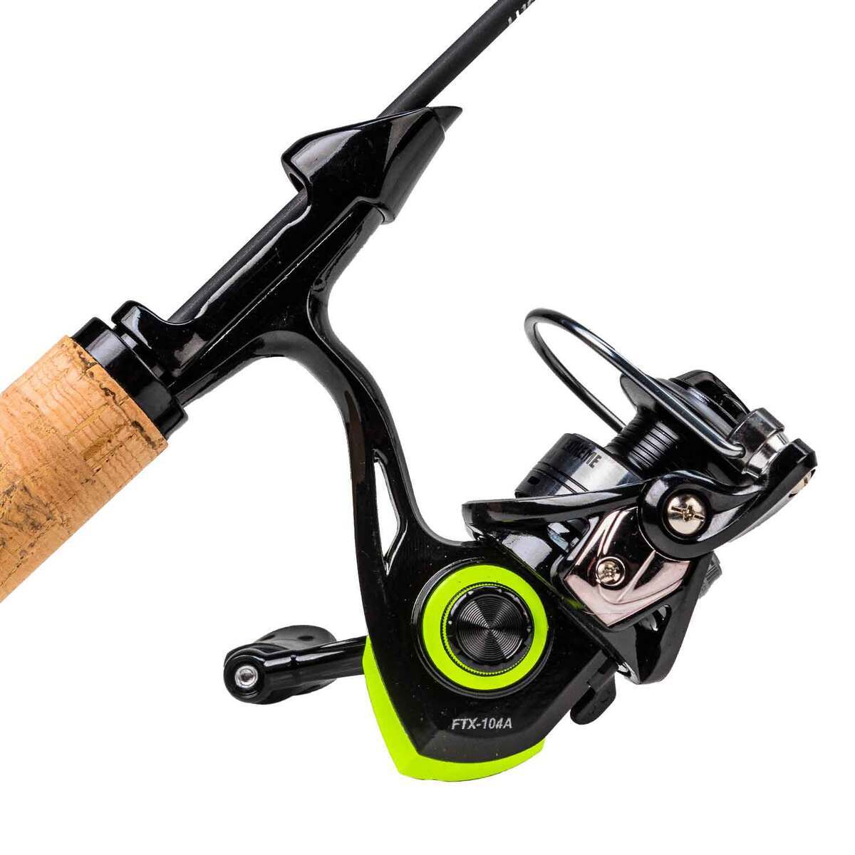 HT Enterprises Faststix Extreme DX Ice Fishing Combo