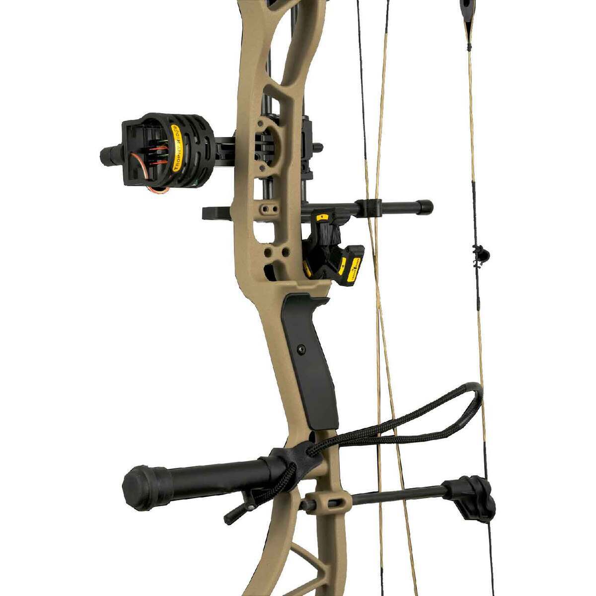 Bear Archery Adapt RTH 55-70lbs Right Hand Throwback Tan Compound Bow - RTH Package 3 Bear Archery Adapt RTH 55-70lbs Right Hand Throwback Tan Compound Bow - RTH Package
