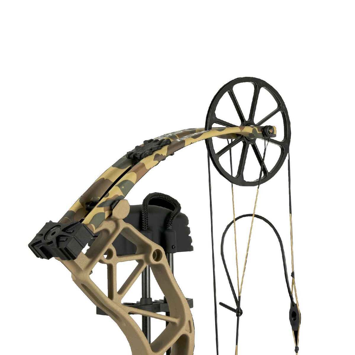 Bear Archery Adapt RTH 55-70lbs Right Hand Throwback Tan Compound Bow - RTH Package 4 Bear Archery Adapt RTH 55-70lbs Right Hand Throwback Tan Compound Bow - RTH Package