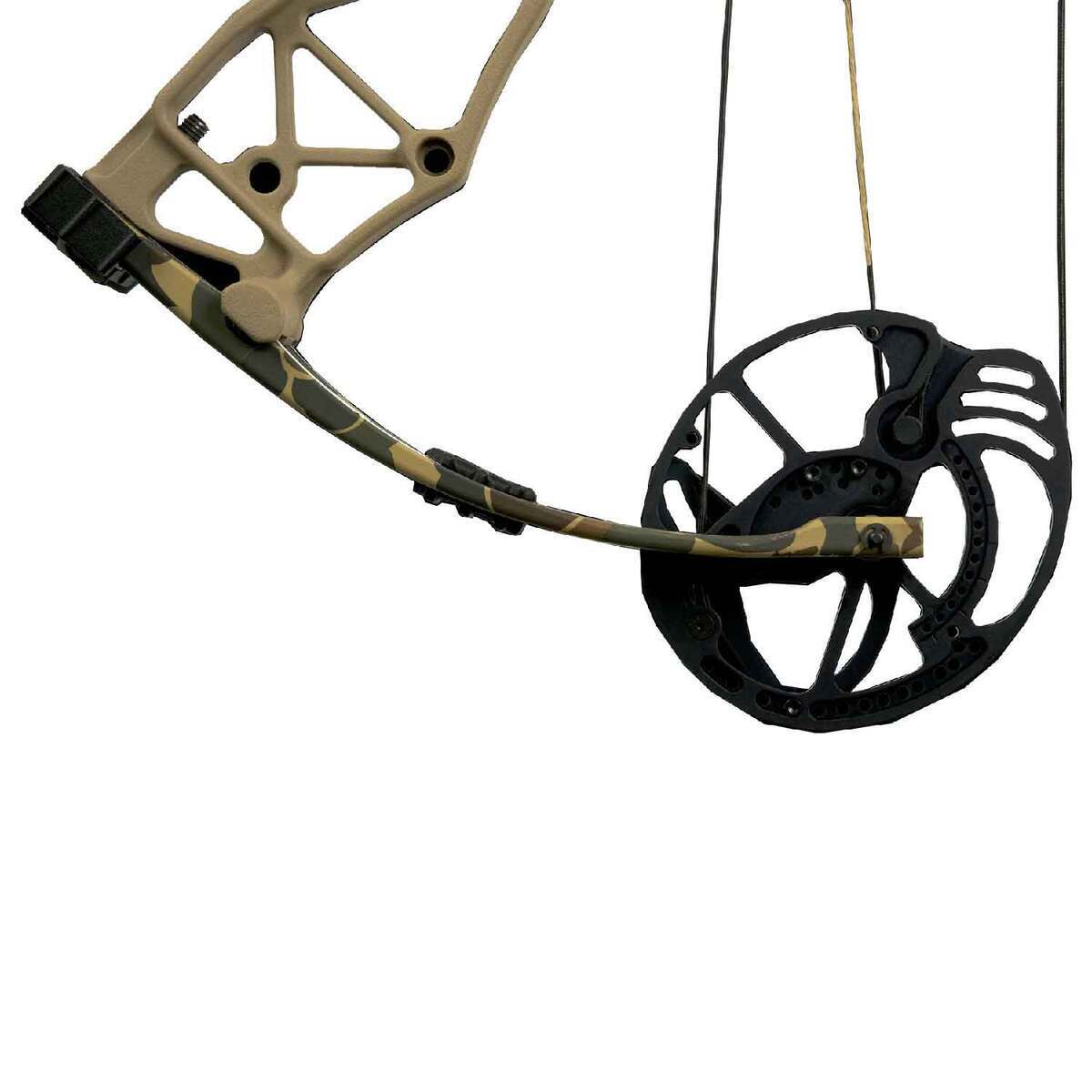 Bear Archery Adapt RTH 55-70lbs Right Hand Throwback Tan Compound Bow - RTH Package 5 Bear Archery Adapt RTH 55-70lbs Right Hand Throwback Tan Compound Bow - RTH Package