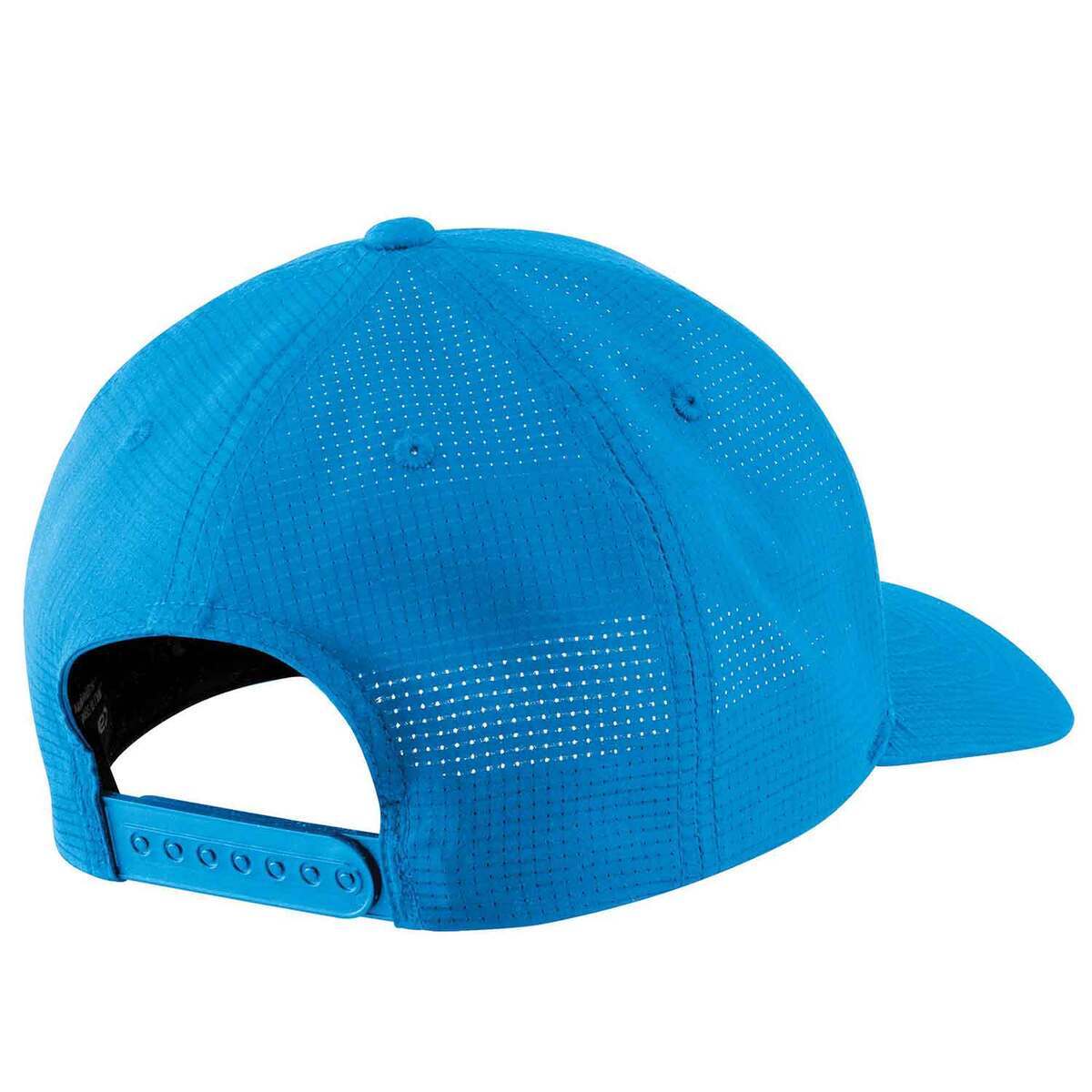 Carhartt Men's Force Logo Graphic Adjustable Hat - Azure Blue - One Size Fits Most