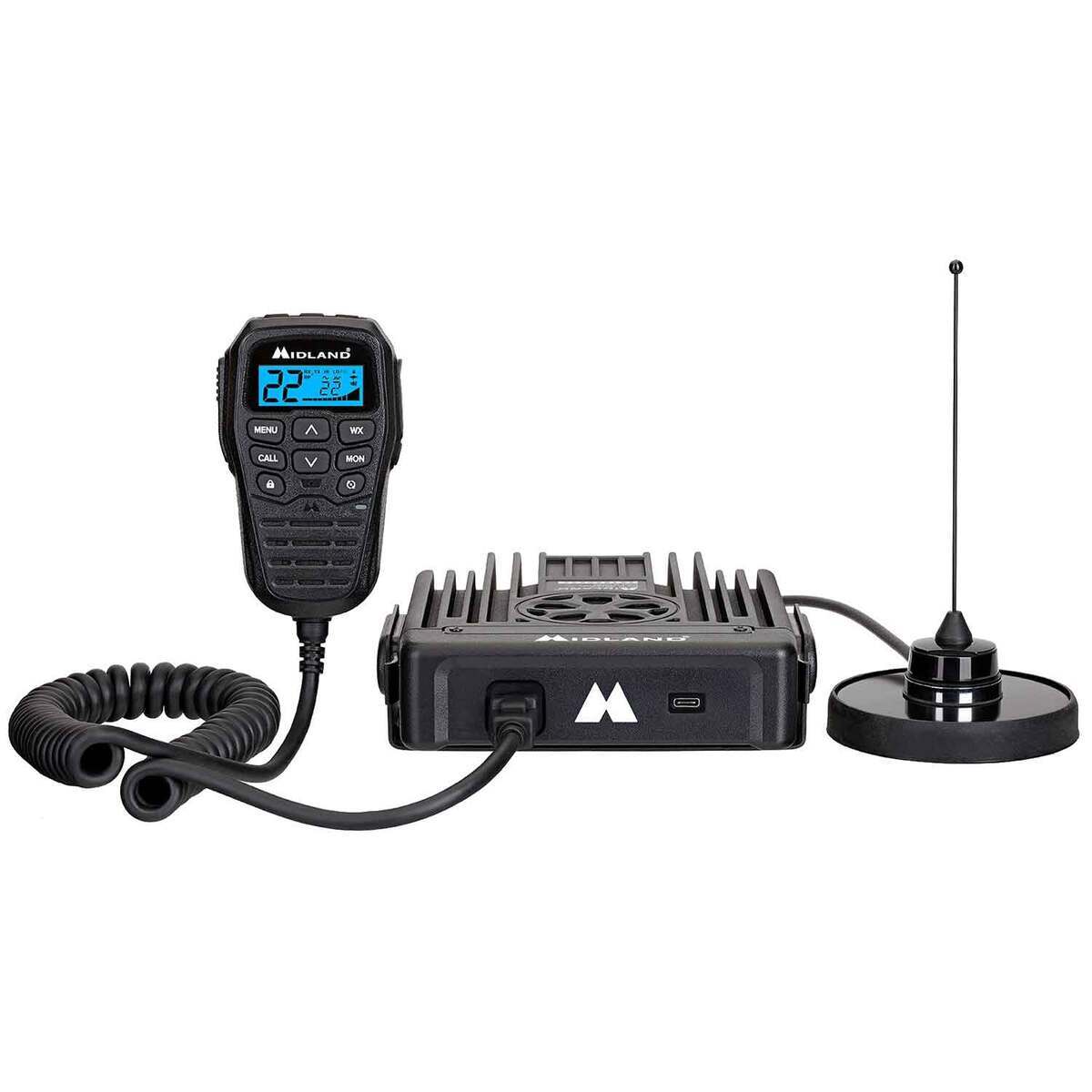 Midland MXT575 Micromobile Two-Way Radio
