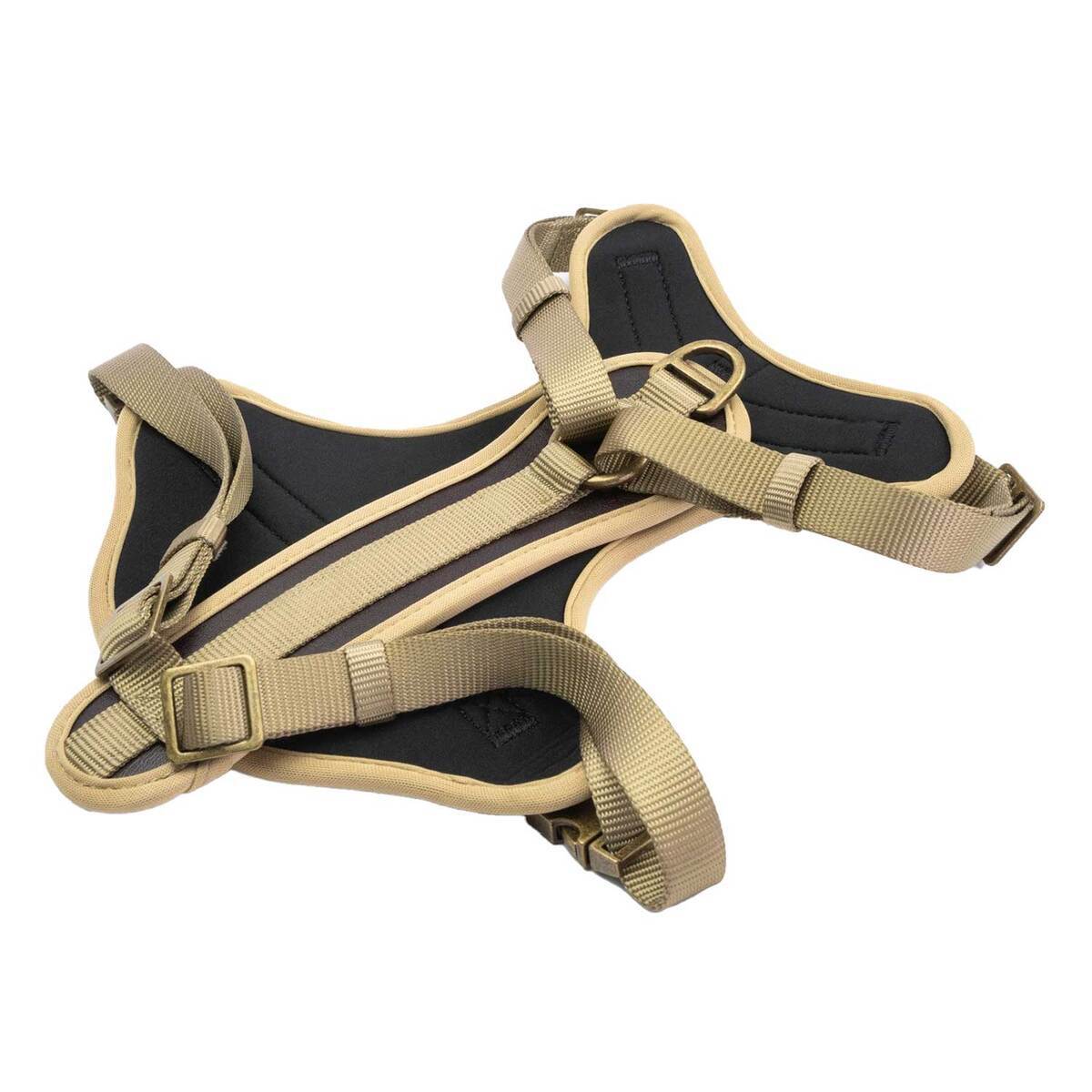 King Buck Leather Dog Harness